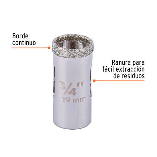 CORTA CIRCULOS BORDE CONT. C/DIAMANTE TR