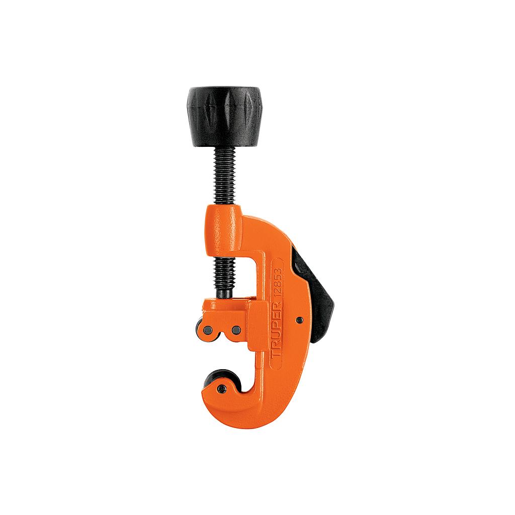 CORTADOR DE TUBO DE COBRE 3/16" A 2" CUCHILLA 18 mm TRUPER