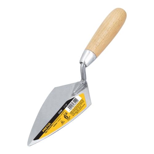 CUCHARA PARA ALBAÑIL 6" TIPO FILADELFIA  PRETUL