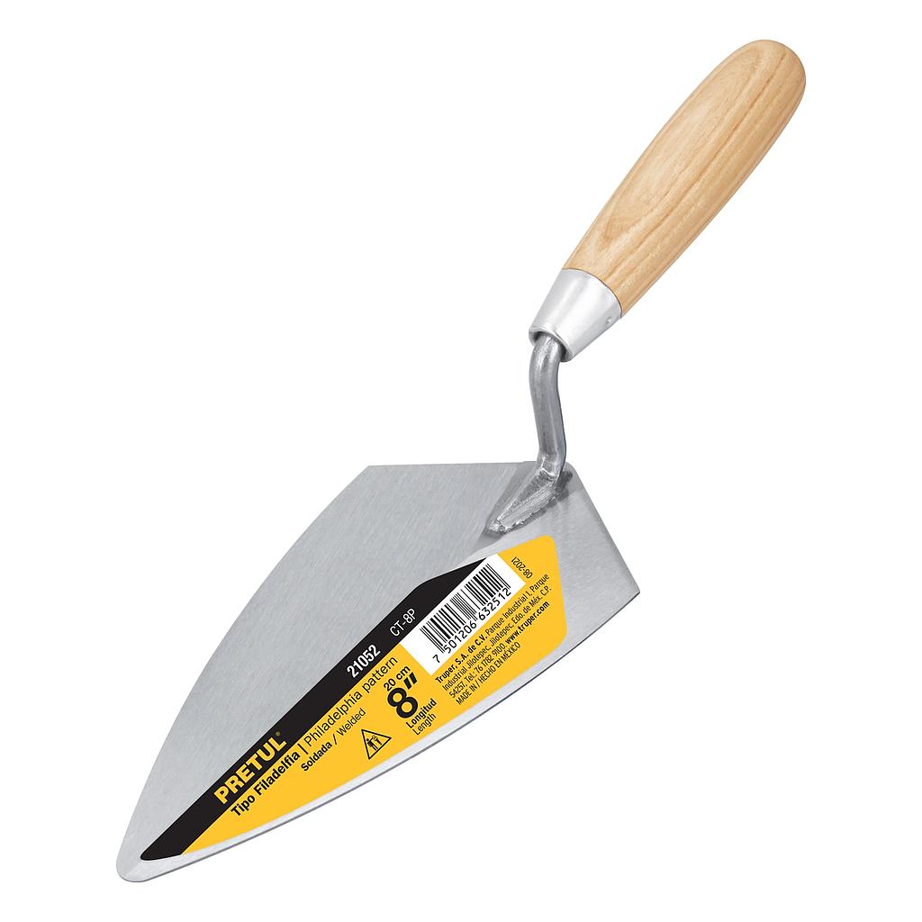 CUCHARA PARA ALBAÑIL 8 PRETUL