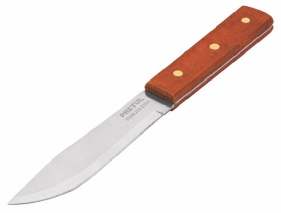 CUCHILLO CEBOLLERO 8 MANGO MADERA PRETU