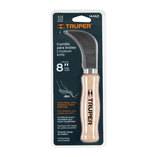 CUCHILLO CURVO 8 TRUPER NL-8