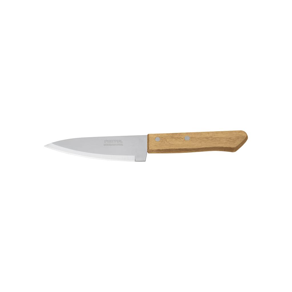 CUCHILLO DE CHEF 5 MANGO MADERA PRETUL