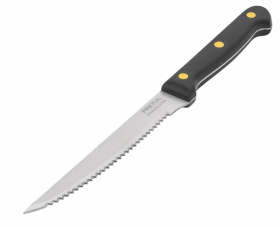 CUCHILLO DE SIERRA 5 MANGO POLIPROPILEN