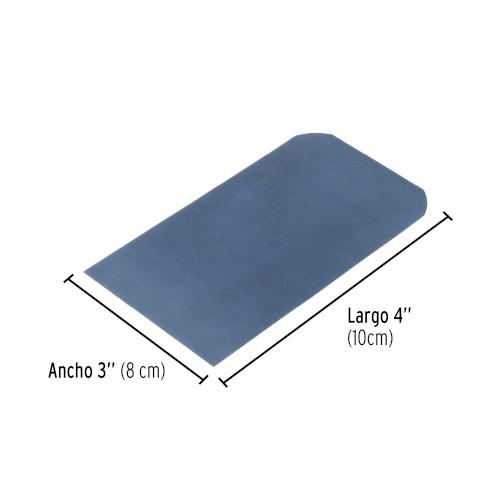 CUÑA DE 4" X 3" SIN MANGO  PRETUL