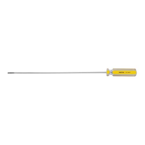DESARMADOR CABINET PLANO 1/8X8  PRETUL