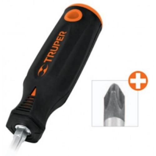 DESARMADOR DE CRUZ 1/4X6 TRUPER