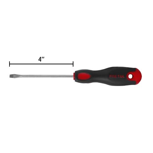 DESARMADOR PLANA 3/16X4 PRETUL