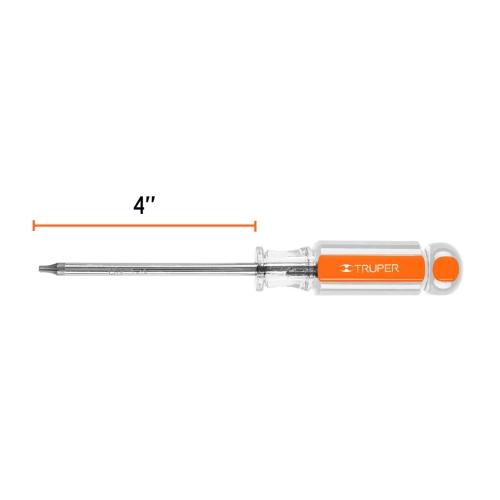 DESARMADOR PUNTA TORX TRUPER (DT-15)