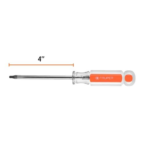 DESARMADOR PUNTA TORX TRUPER (DT-20)