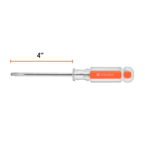 DESARMADOR PUNTA TORX TRUPER (DT-27)