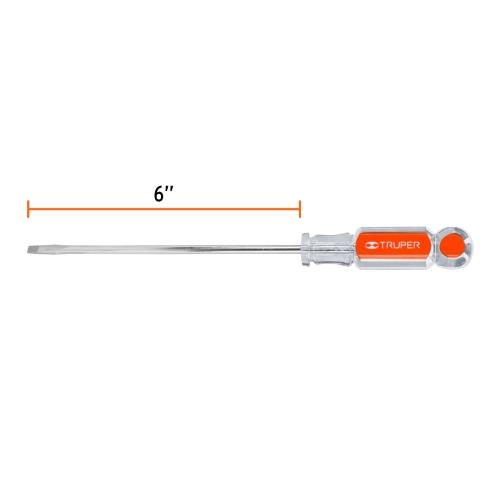 DESARMADOR TIPO CABINET 3/16X6 TRUPER