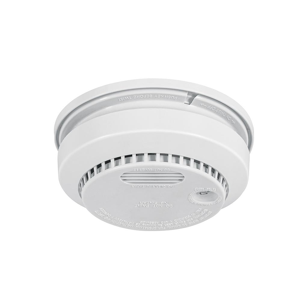 DETECTOR DE HUMO C/ALARMA VOLTECK