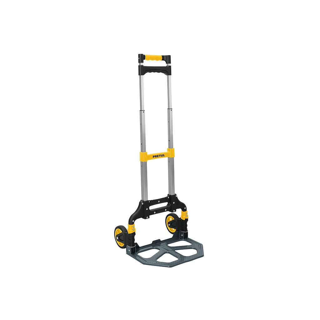 DIABLO CARGA PLEGABLE 100KG ALUMI PRETUL