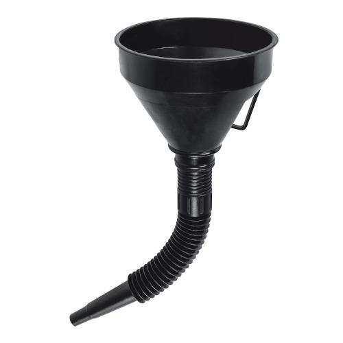 EMBUDO PLASTICO 500ML CUELLO FLEXIBLE TRUPER