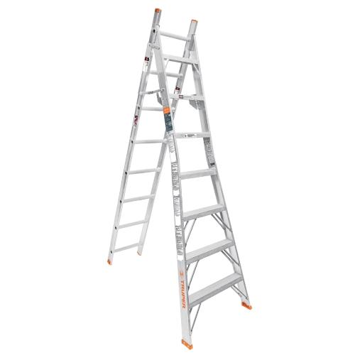 ESCALERA COMBINACION 15 PELDAÑOS TRUPER