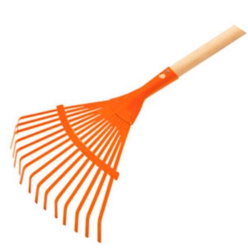 ESCOBA METALICA CURVA 15 DIENTES TRUPER