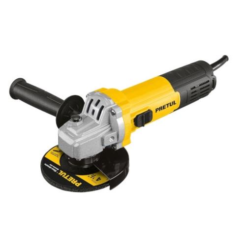 ESMERILADORA ANGULAR 4-1/2"  550 W  PRETUL