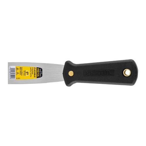 ESPÁTULA FLEXIBLE 1" CON MANGO DE PLÁSTICO  PRETUL