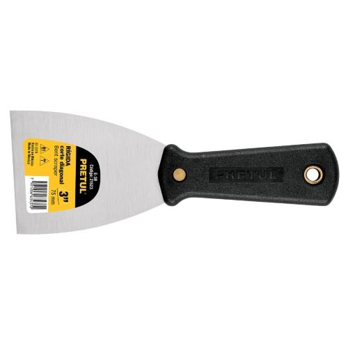 ESPATULA RIGIDA 3 MANGO PLASTICO PRETUL