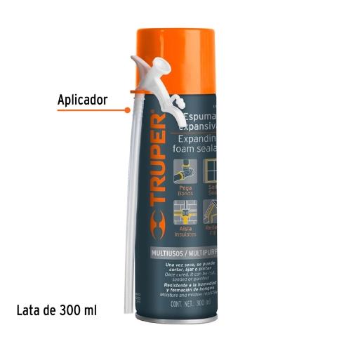 ESPUMA EXPANSIVA DE POLIURETANO 300 ml TRUPER