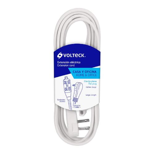 EXTEN ELECTRICA 4MT DOMEST BLANCA VOLTEC