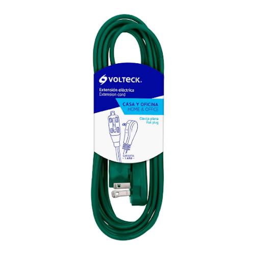 EXTEN ELECTRICA 8MT DOMEST VERDE VOLTECK