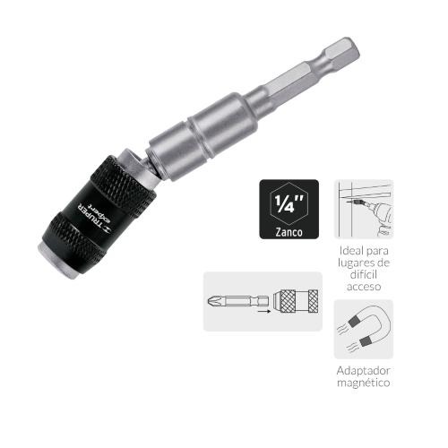 EXTENSION MAGNETICA DE PODER 90MM ARTICU