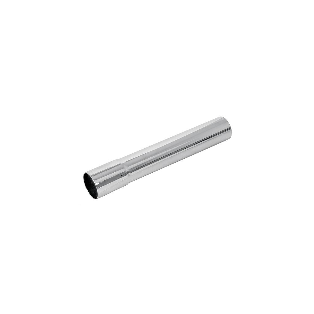 EXTENSION DE 20 cm LATON CROMADO PARA CONTRA DE LAVABO DE 1-1/4" FOSET