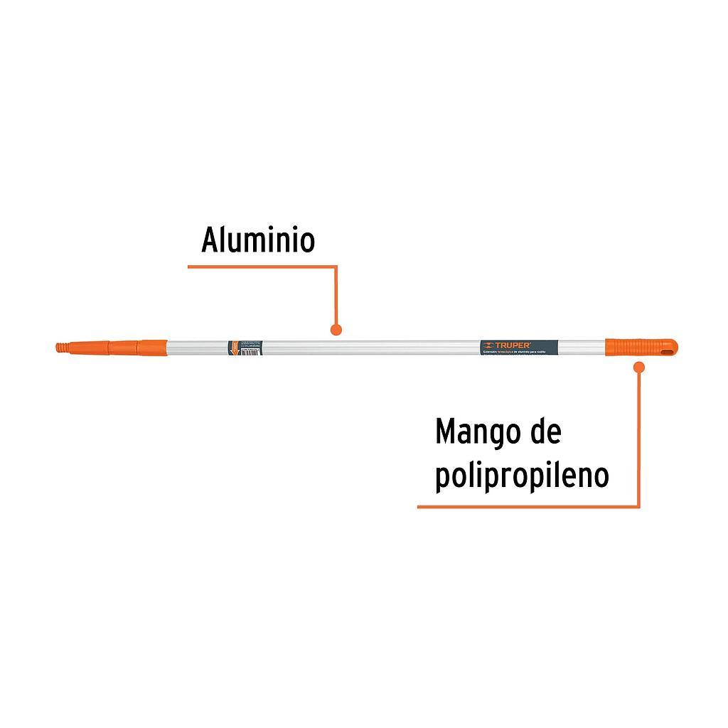 EXTENSION P/RODILLO 2MT ALUMINIO TRUPER