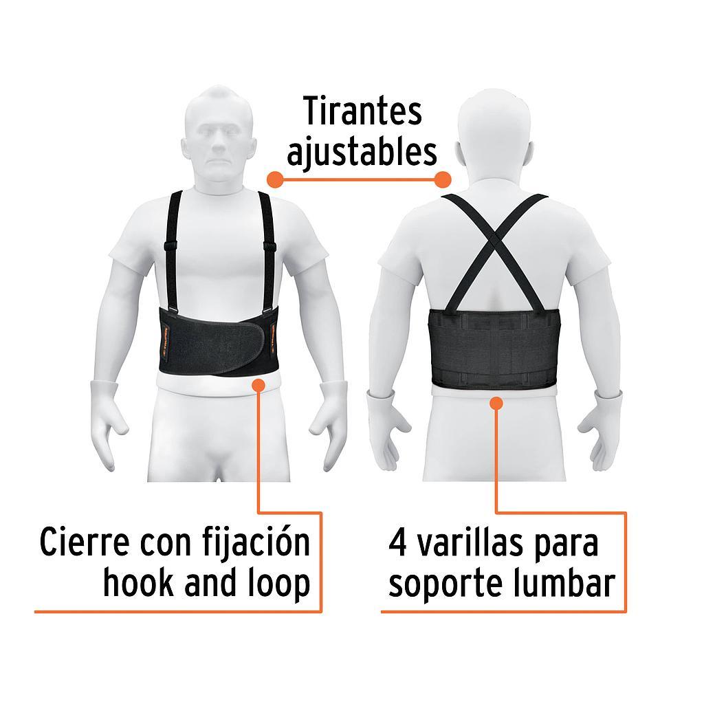 FAJA C/TIRANTES CHICA TRUPER