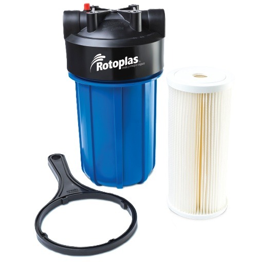 FILTRO DE SEDIMENTOS JUMBO COMPLETO ROTOPLAS