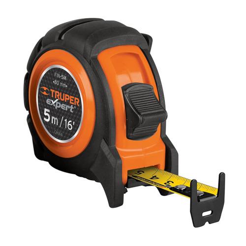 FLEXOMETRO INDUSTRIAL 5M CINTA 3/4 TRUPE