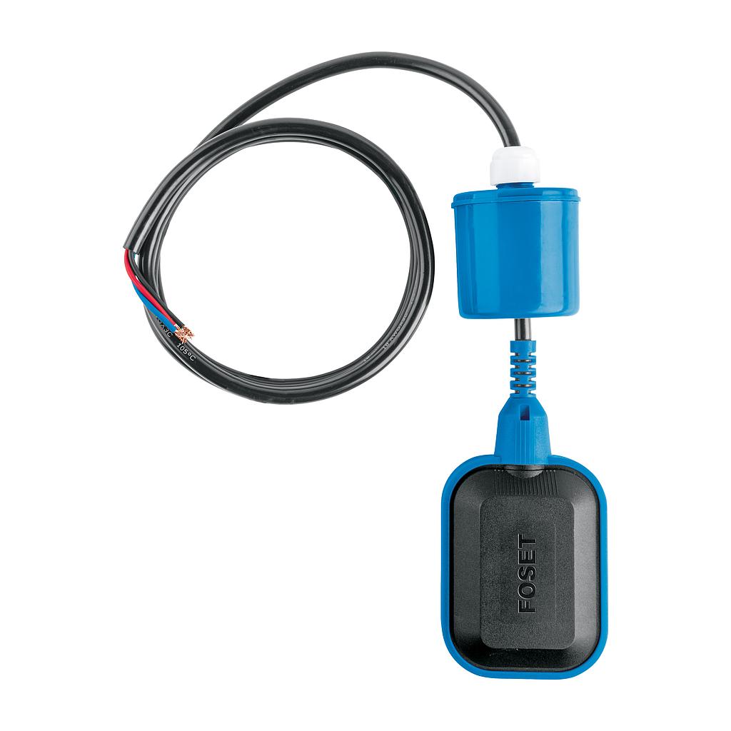 FLOTADOR ELECTRICO DE 10 A CON CABLE DE 3 m FOSET