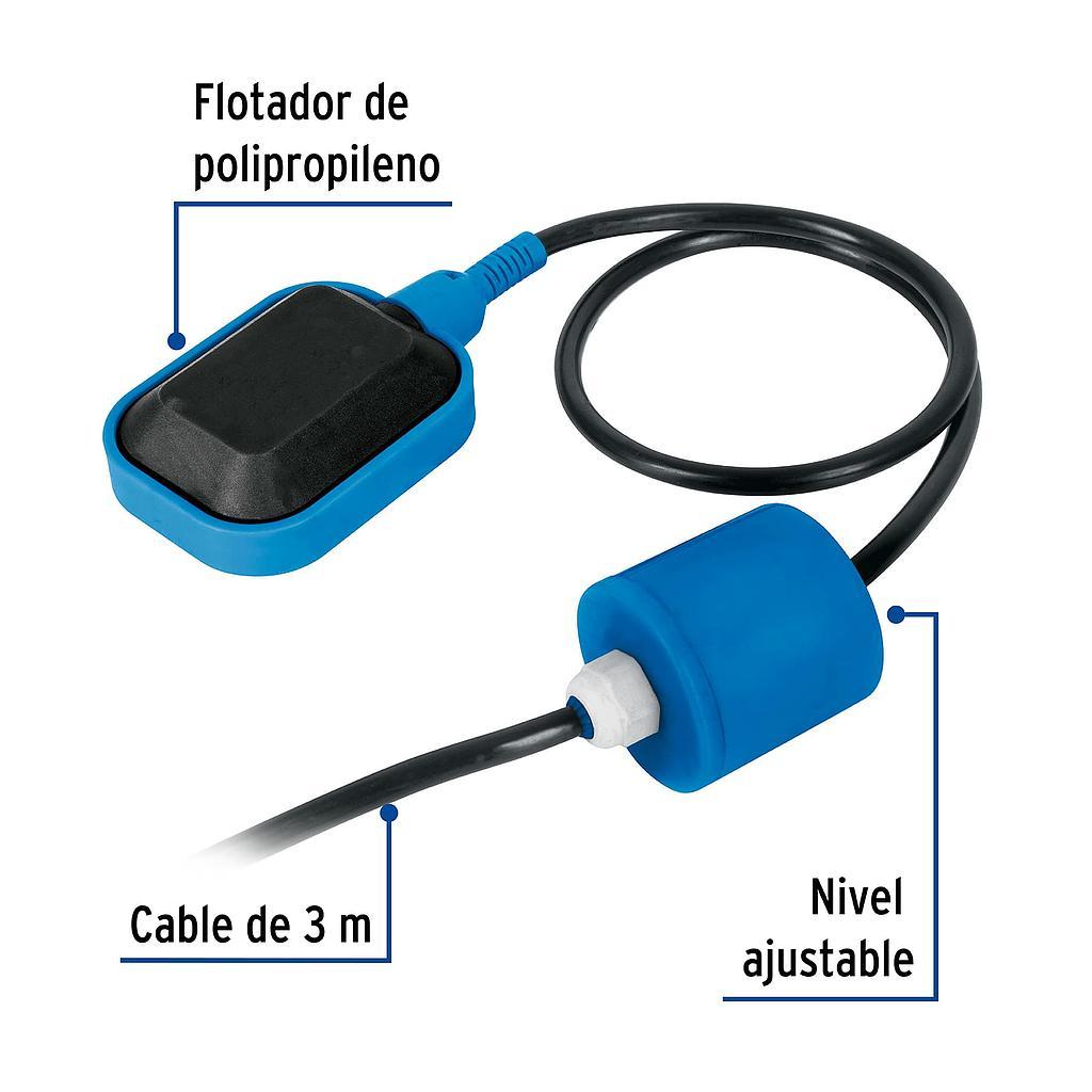 FLOTADOR ELECTRICO 3 MTS FOSET