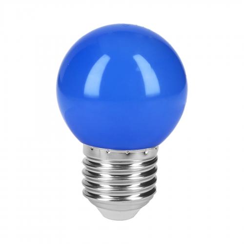 FOCO DE LED TIPO G45 AZUL E26 VOLTECK