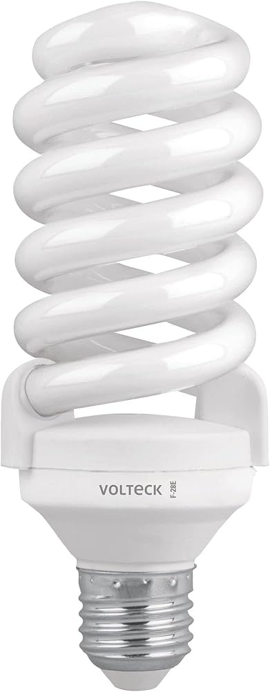 FOCO ESPIRAL 28W VOLTECK