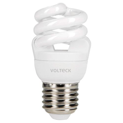 FOCO MINI ESPIRAL LUZ CALIDA 5W VOLTECH