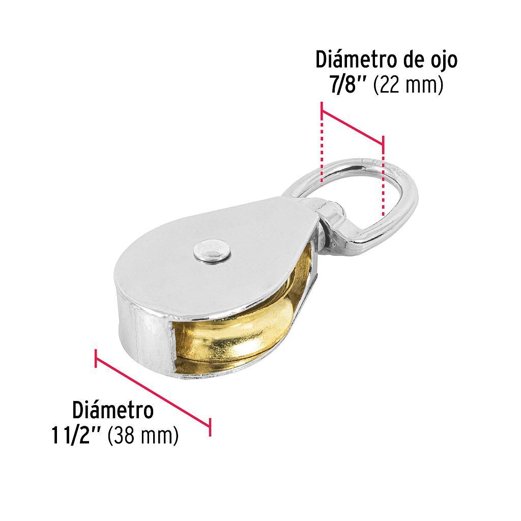 GARRUCHA PARA NORIA 11/2 FIERO C/MAX 75KG