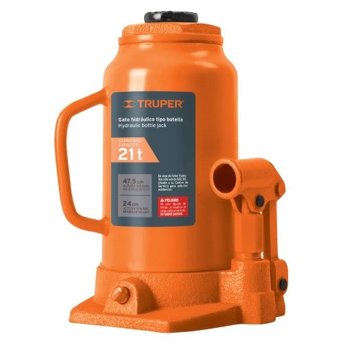 GATO HIDRAULICO DE BOTELLA DE 21 t TRUPER