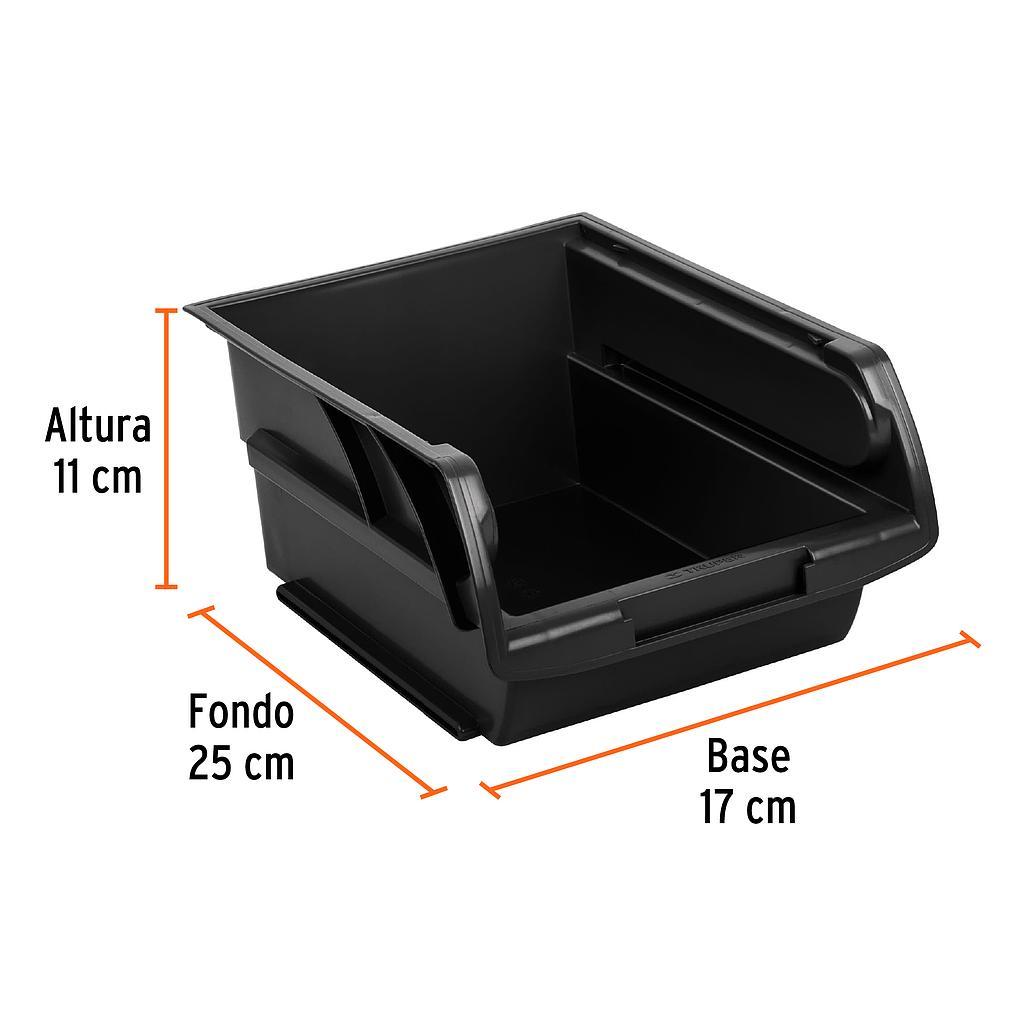 GAVETA APILABLE No. 3 DE PLASTICO 25 cm X 17 cm X 11 cm TRUPER