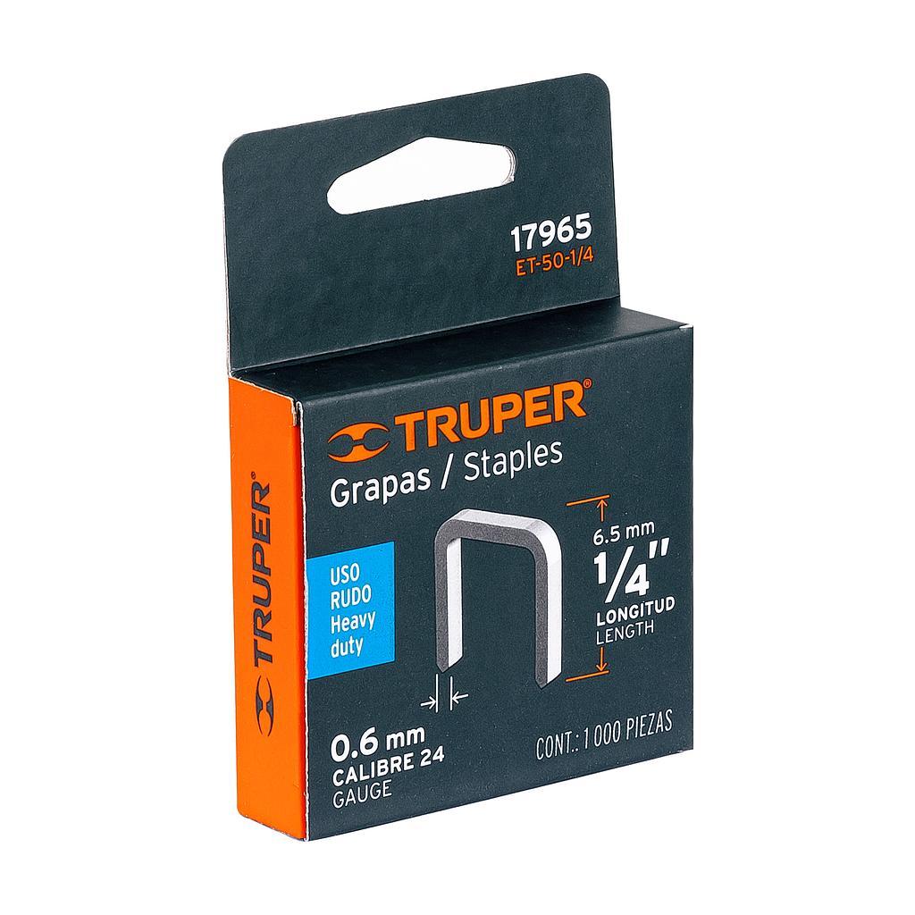 1000 GRAPAS 1/4" CORONA 10.6 mm PARA ET-50X ET-50 Y EM-50