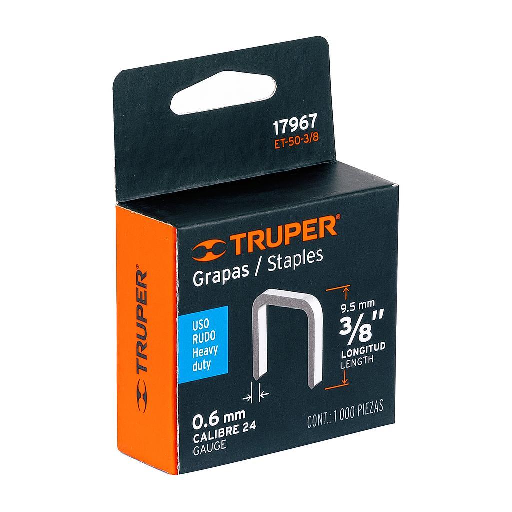 1000 GRAPAS 3/8" CORONA 10.6 mm PARA ET-50X ET-50 Y EM-50