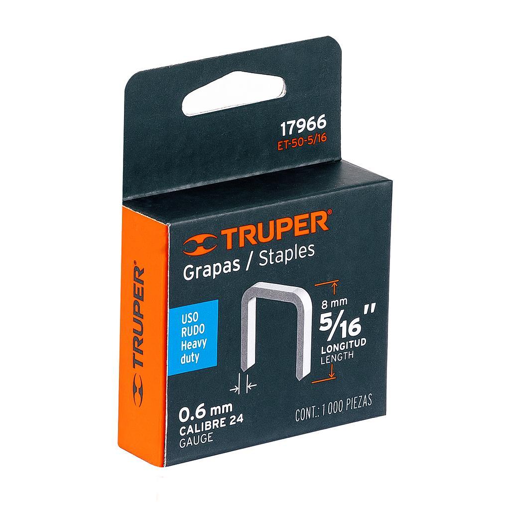 1000 GRAPAS 5/16" CORONA 10.6 mm PARA ET-50X ET-50 Y EM-50