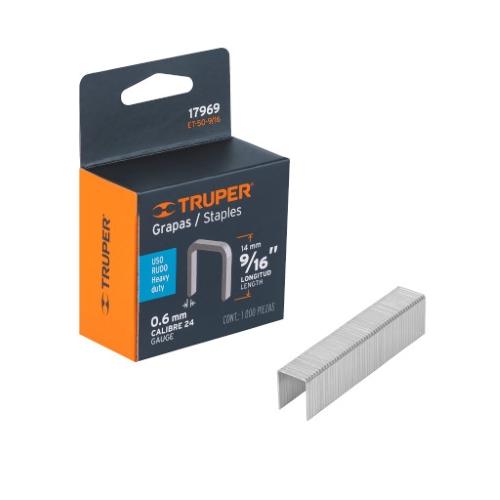 1000 GRAPAS 9/16" CORONA 10.6 mm PARA ET-50X Y ET-50 TRUPER