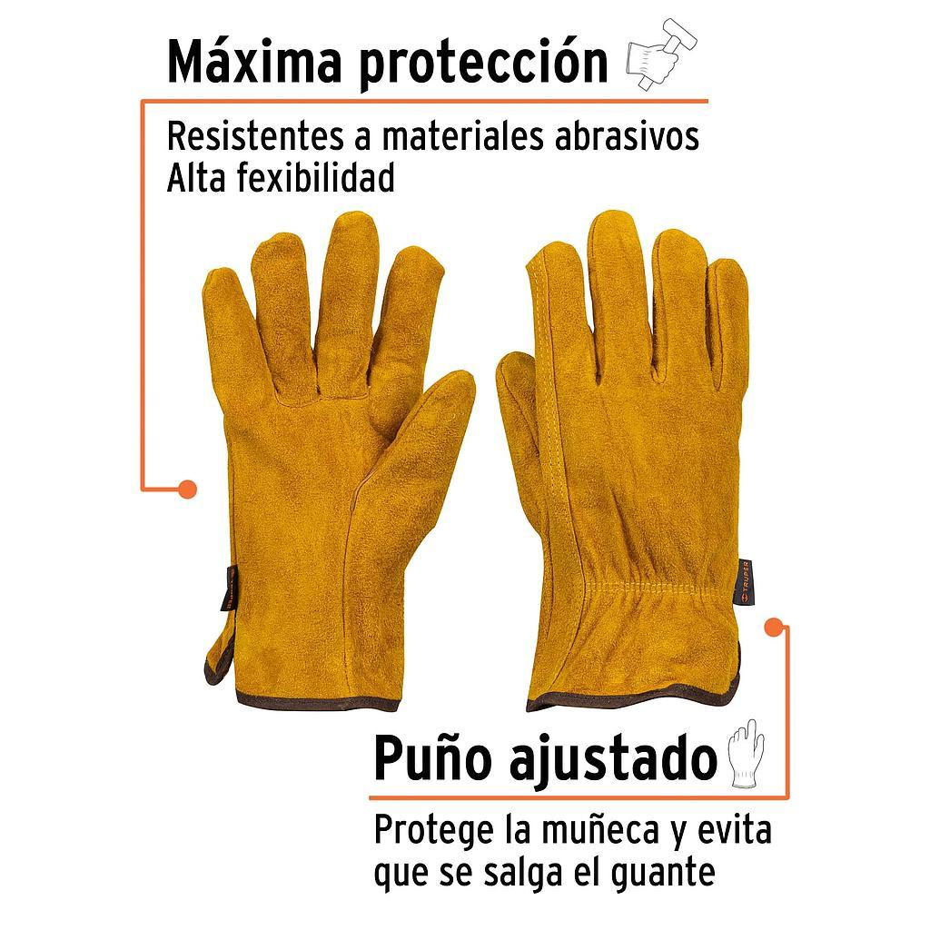 GUANTES DE CARNAZA USOS GENERALES G TRUPER