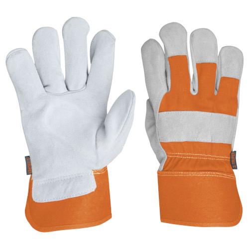 GUANTES DE CARNAZA Y LONETA UNITALLA TRUPER