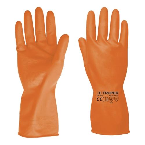 GUANTES DE LATEX PARA LIMPIEZA G TRUPER