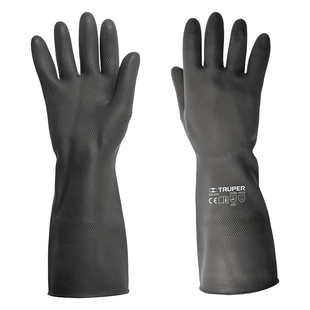 GUANTE NEOPRENO P/ MANEJO DE SOLVENTES GRANDE TRUPER
