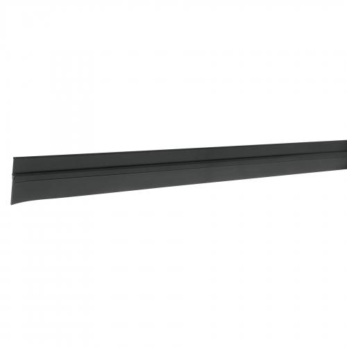 GUARDAPOLVO FIJO DE 100 CM NEGRO HERMEX